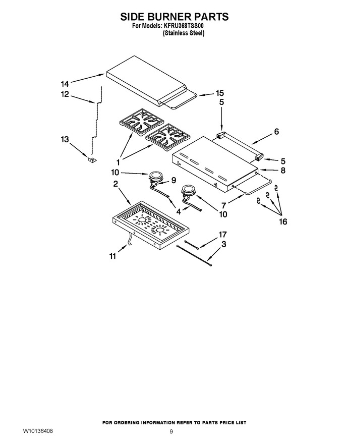 Diagram for KFRU368TSS00