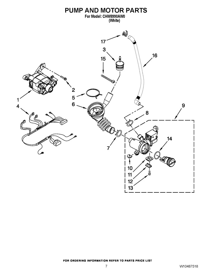 Diagram for CHW8990AW0