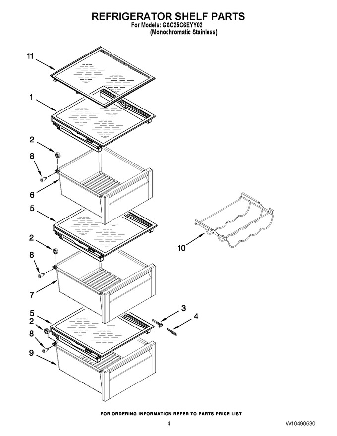 Diagram for GSC25C6EYY02