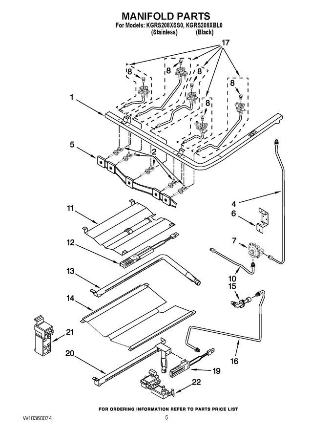 Diagram for KGRS208XBL0