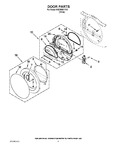 Diagram for 05 - Door Parts