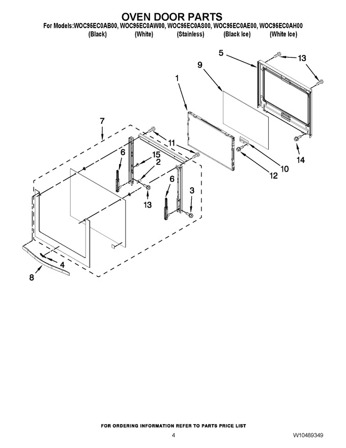 Diagram for WOC95EC0AE00