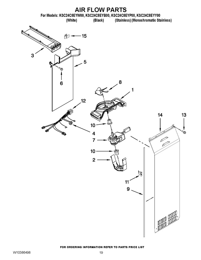 Diagram for KSC24C8EYP00