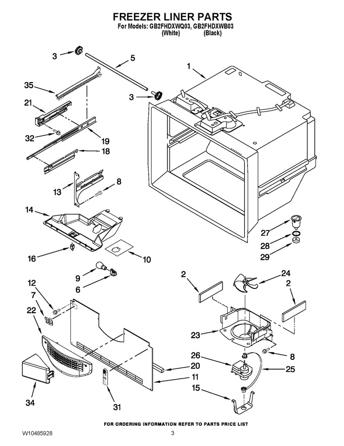 Diagram for GB2FHDXWB03