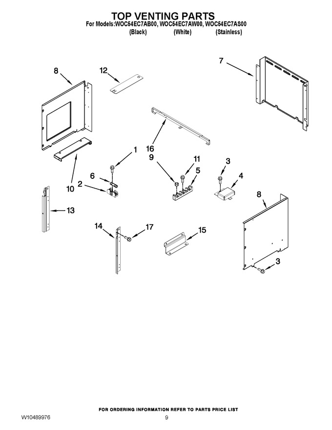 Diagram for WOC54EC7AS00