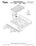 Diagram for 01 - Cooktop Parts