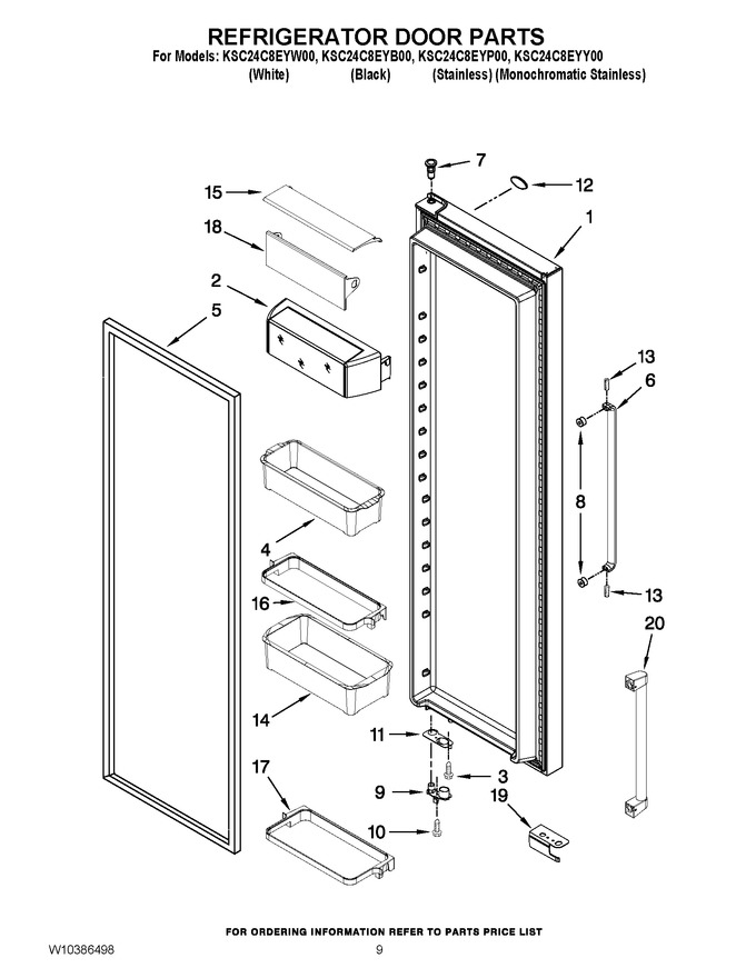Diagram for KSC24C8EYP00