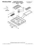 Diagram for 01 - Cooktop Parts