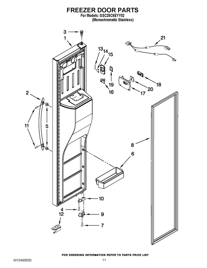 Diagram for GSC25C6EYY02