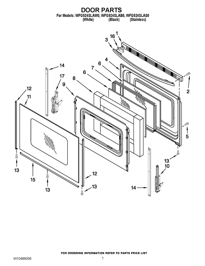 Diagram for WFG524SLAS0