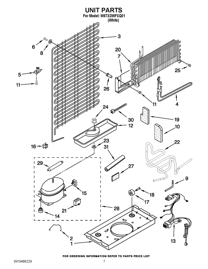 Diagram for W5TXDWFXQ01