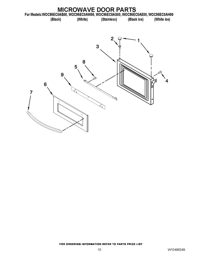 Diagram for WOC95EC0AB00