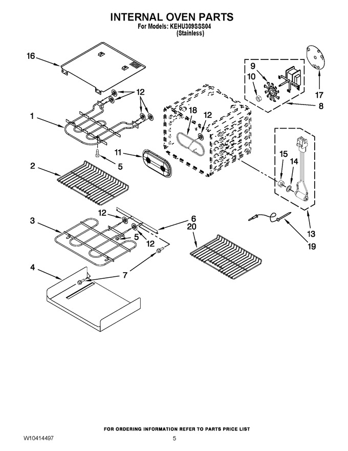 Diagram for KEHU309SSS04