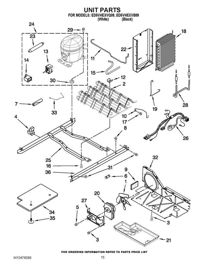 Diagram for ED5VHEXVB09