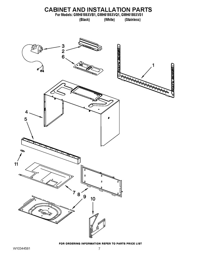 Diagram for GMH6185XVQ1