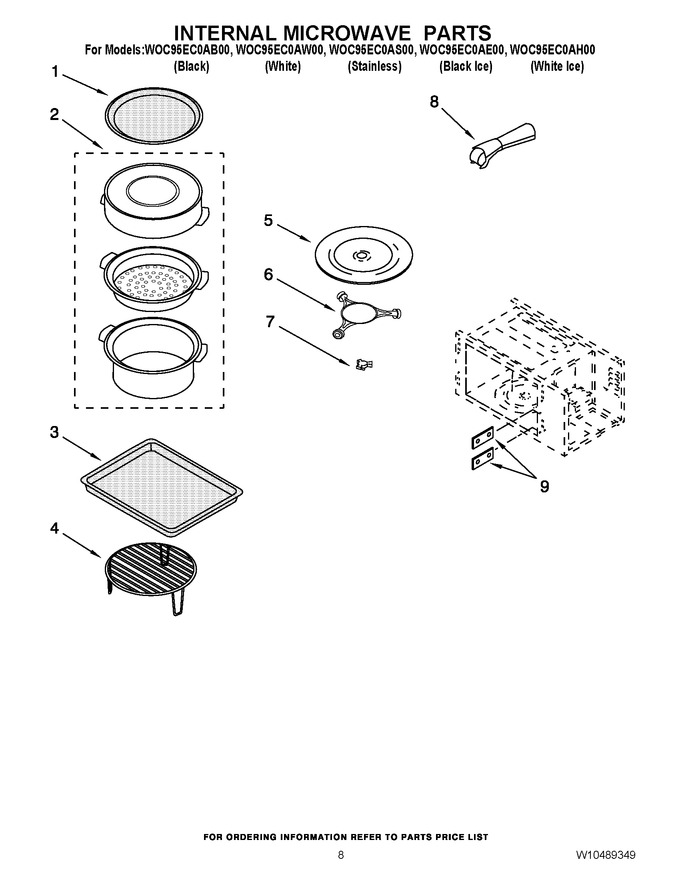 Diagram for WOC95EC0AB00