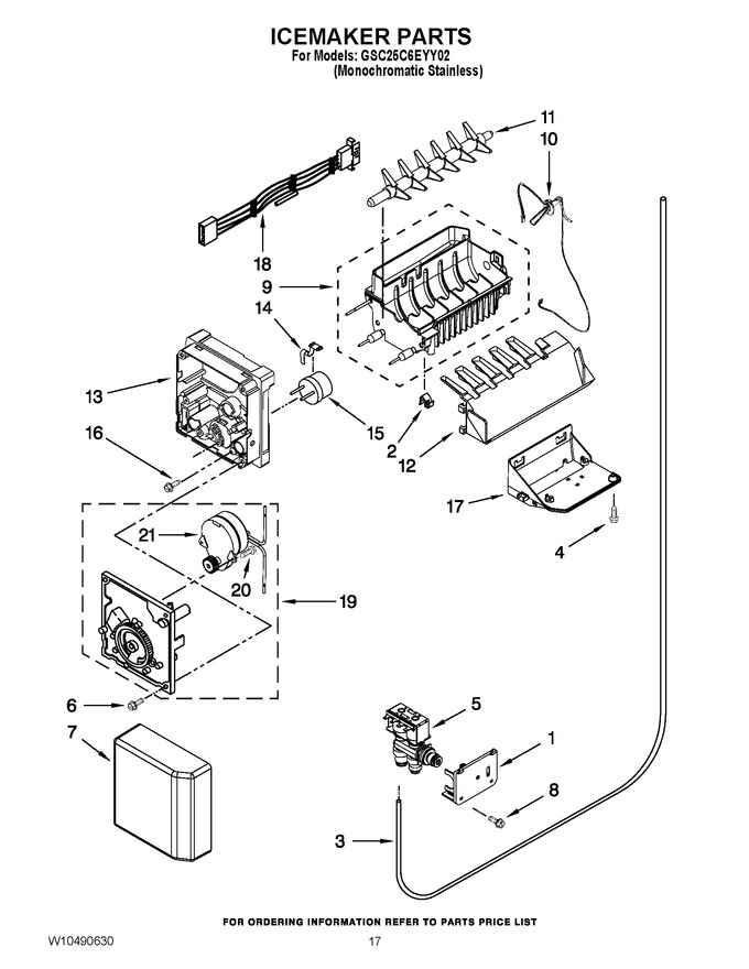 Diagram for GSC25C6EYY02