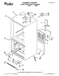 Diagram for 01 - Cabinet Parts