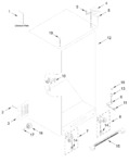 Diagram for Cabinet Parts