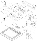 Diagram for Top And Console Parts