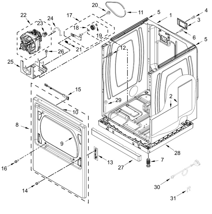 Diagram for YMED7205RW0
