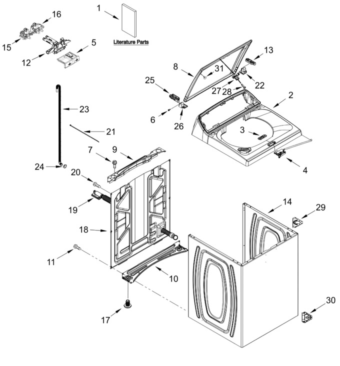 Diagram for WTW4000SW0