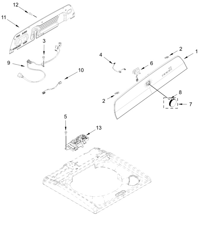 Diagram for WTW4000SW0