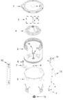 Diagram for Basket And Tub Parts