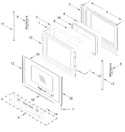Diagram for Door Parts
