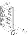 Diagram for Refrigerator Liner Parts