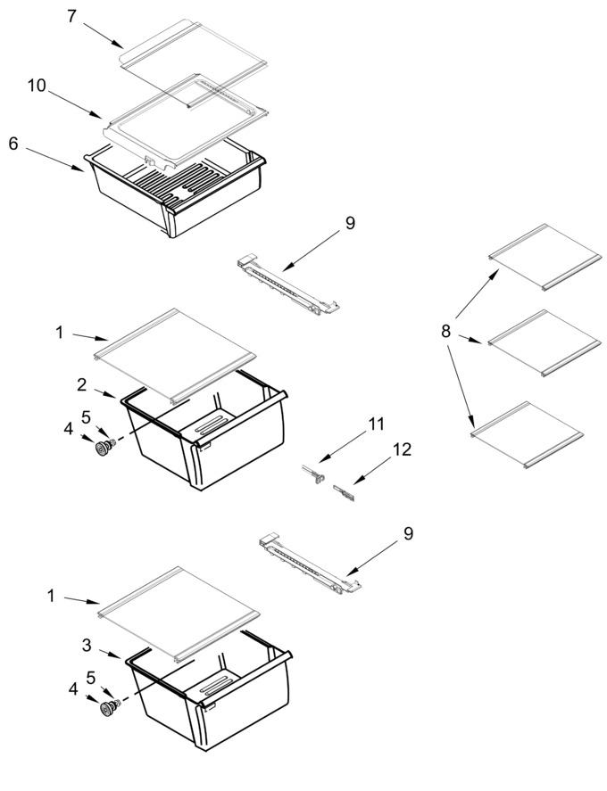 Diagram for WRS325SDHW10