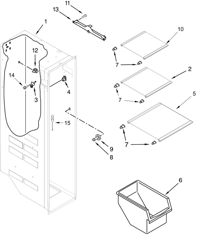 Diagram for WRS325SDHB10