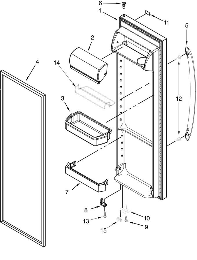 Diagram for WRS325SDHV10