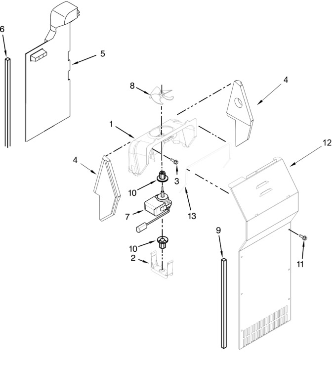 Diagram for WRS325SDHW10