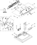Diagram for Top And Console Parts