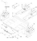 Diagram for Burner Box And Orifice Holder Assembly Parts