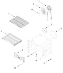 Diagram for Internal Oven Parts