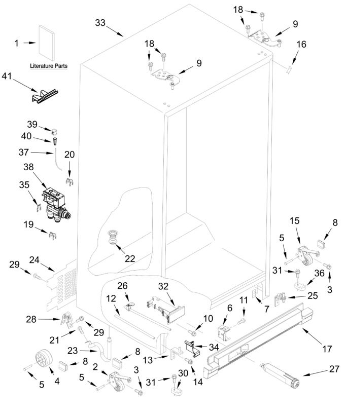 Diagram for ASI2575GRB11