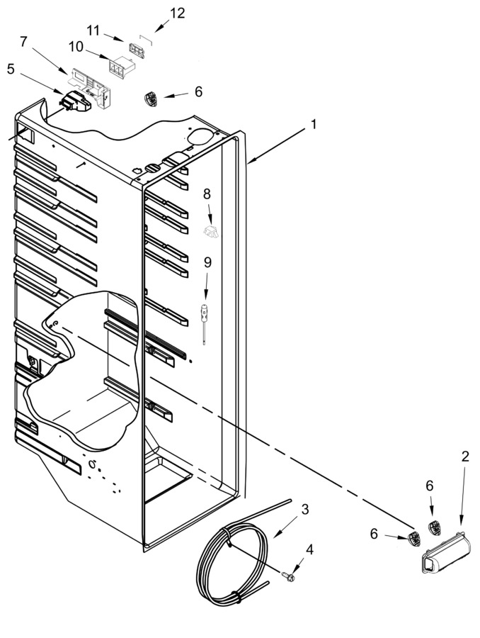 Diagram for ASI2575GRB08