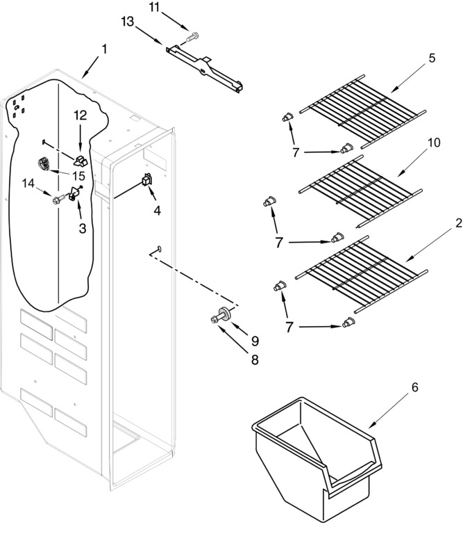Diagram for ASI2575GRW08