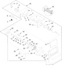 Diagram for Motor And Ice Container Parts
