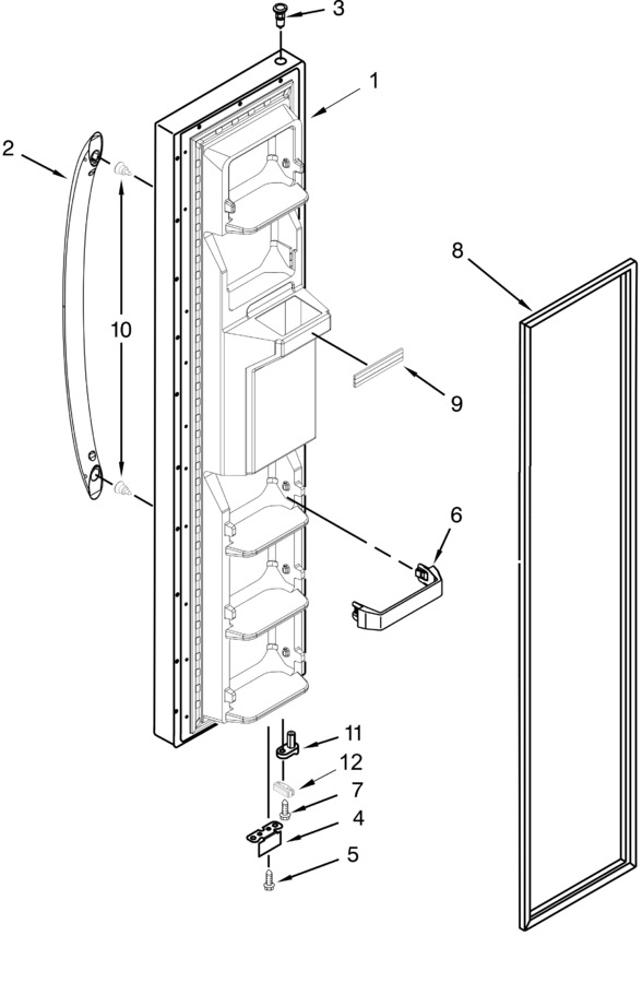 Diagram for ASI2575GRW08