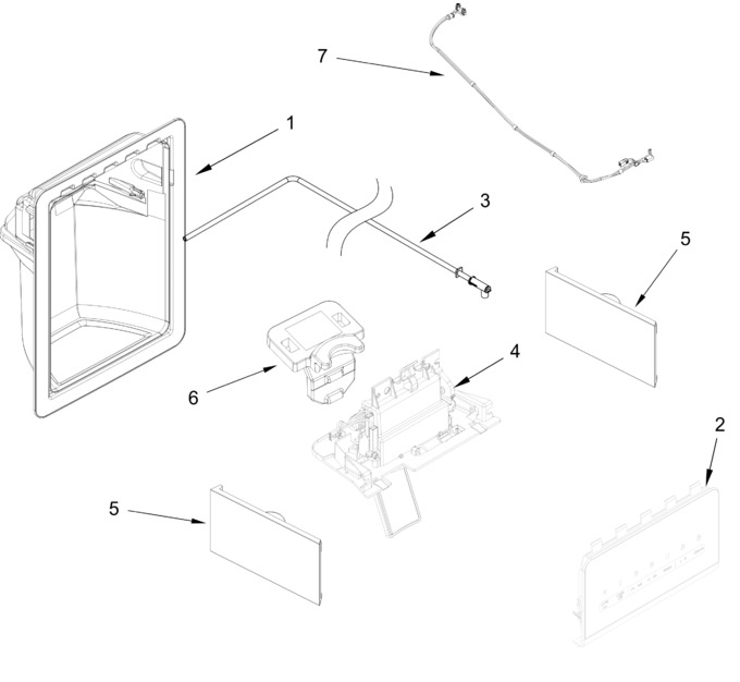 Diagram for ASI2575GRW08