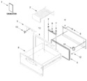 Diagram for Control Panel And Drawer Parts