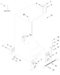 Diagram for Cabinet Parts