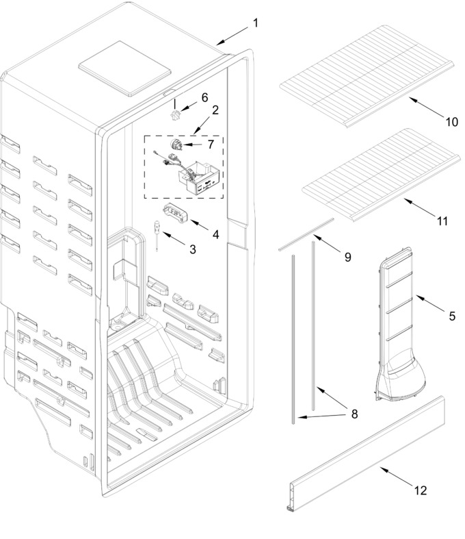 Diagram for WZF34X18DW09