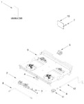 Diagram for Burner Box Parts