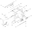 Diagram for Control Panel And Inner Door Parts