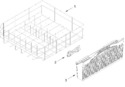 Diagram for Lower Rack Parts