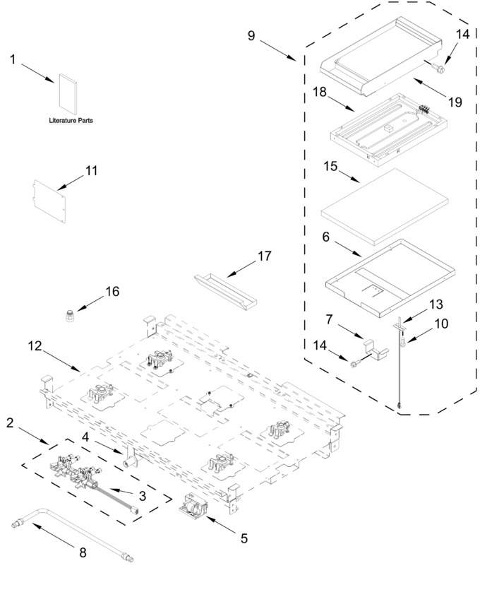 Diagram for JDSP536HM03